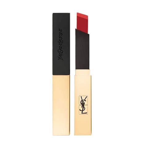 ysl đỏ thuần|son ysl slim màu.